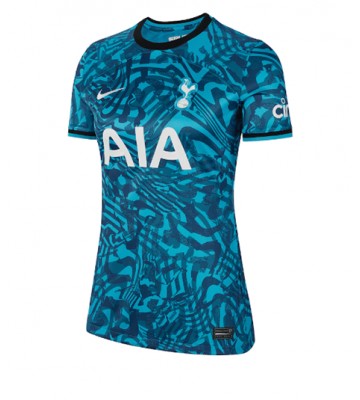 Tottenham Hotspur Tredjedrakt Kvinner 2022-23 Kortermet